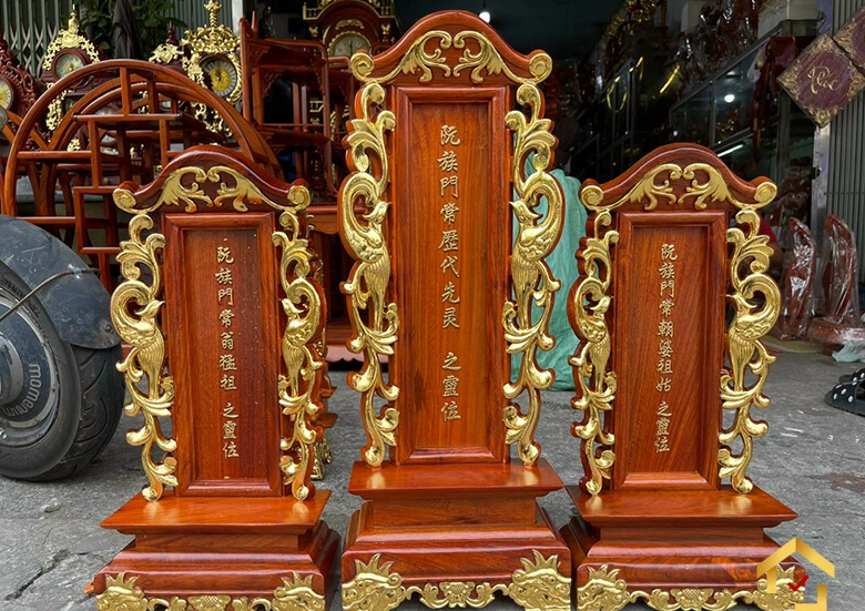 Hướng dẫn sử dụng bài vị trong thờ cúng tổ tiên